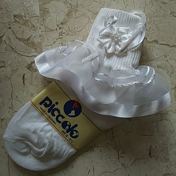 little girl ruffle socks